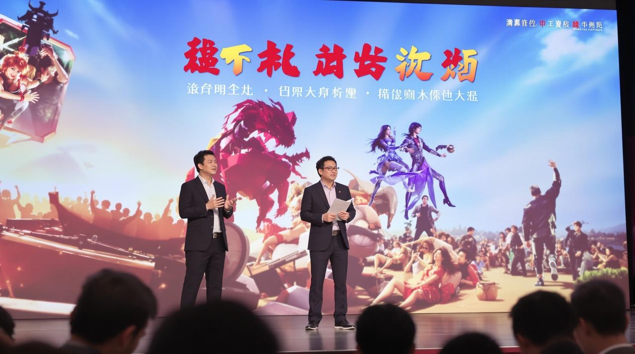 91在线视频2026年度发布会：十部重磅项目正式官宣
