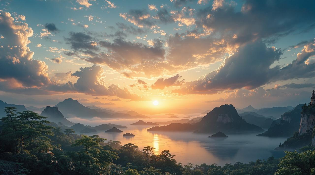 长河